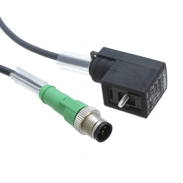 1400773 CBL 3POS M12 PLG-VALVE PLUG 0.6M