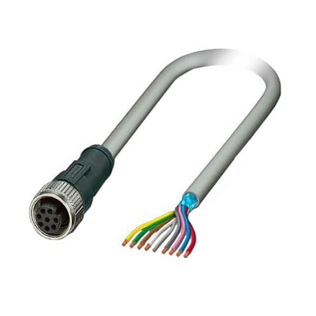 1095801 CABLE ASSEMBLY M12 8POS 5M