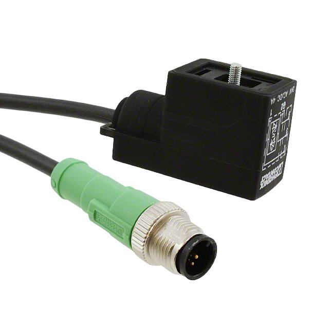 1400778 SAC-3P-M12MS/1,5-PUR/B-1L-Z
