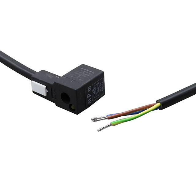 1210503319 CAB492N PVC 3X20AWGX2000 BK