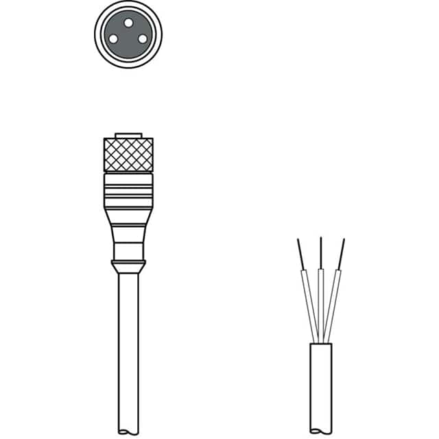 KD U-M83A-V2110-020 CONNECTION CABLE