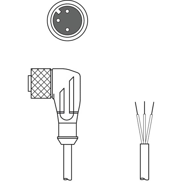 KD U-M123W-T2105-020 CONNECTION CABLE