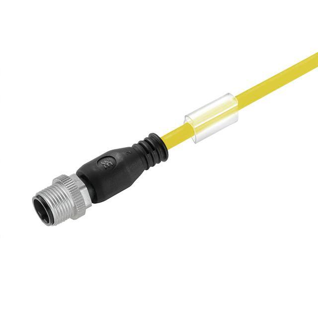 1077750500 SENSOR-ACTUATOR CABLE, M12, 4 PO