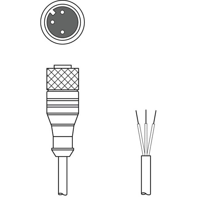 KD U-M123A-T2105-050 CONNECTION CABLE