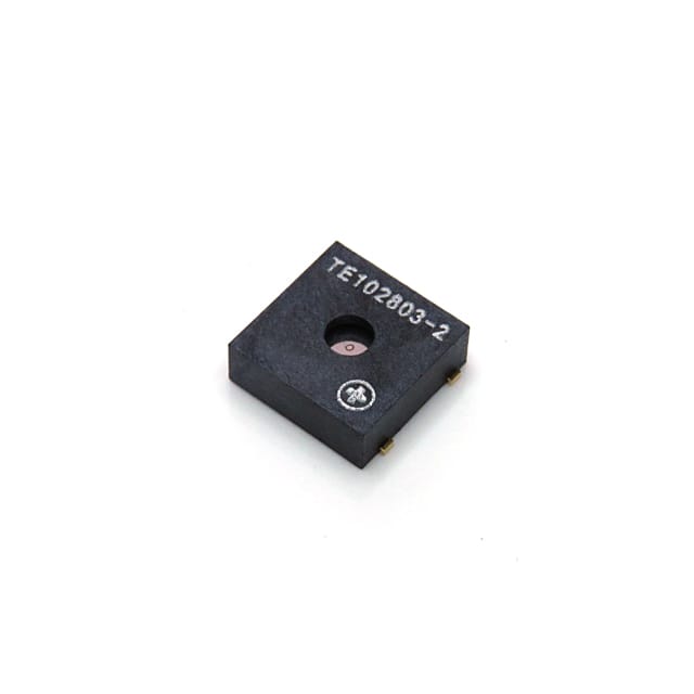 TE102803-2 BUZZER ELECTRO 3.6V 10X10MM SMD