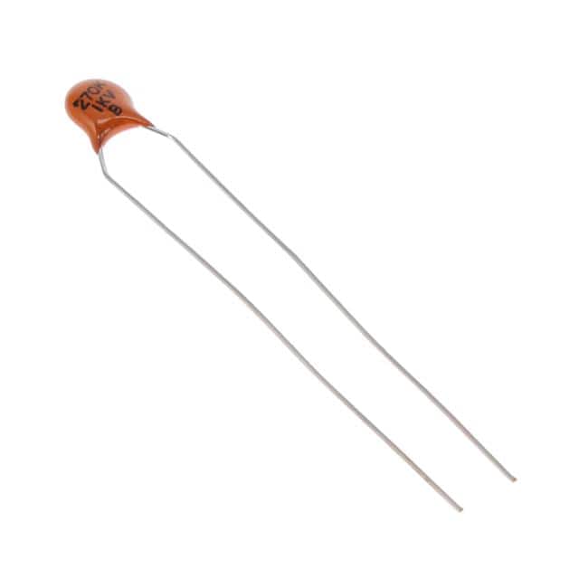562R10TST27 CAP CER 270PF 1KV X5F RADIAL