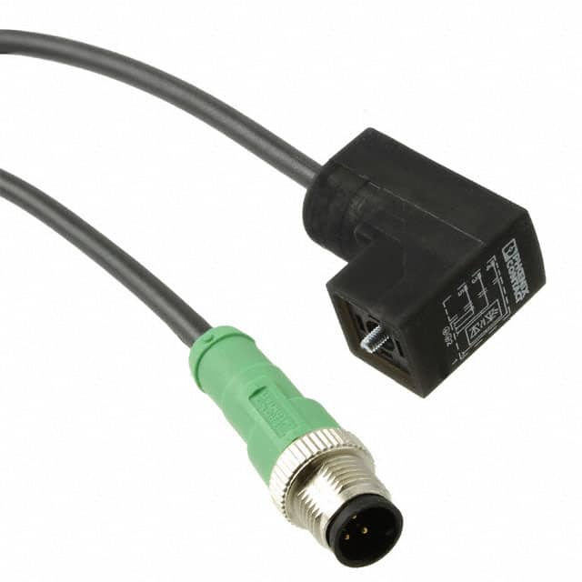 1400785 CBL 3POS M12 PLG-VALVE PLUG 0.6M