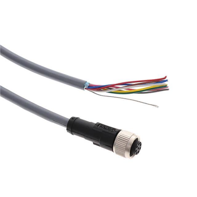 1095798 CABLE ASSEMBLY M12 8POS 20M