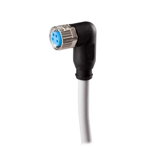 M84CN-2L SENSOR CABLE M8 4-PIN L-SHAPE 2M