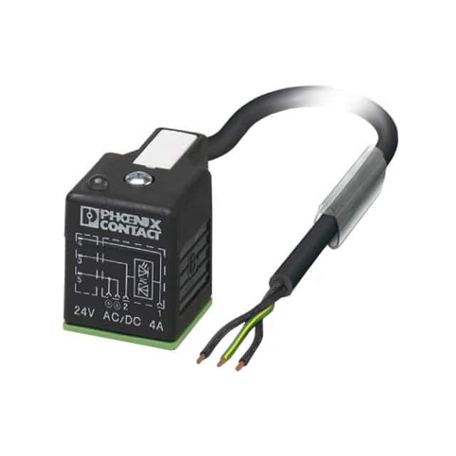 1693432 CABLE 3POS VALVE PLUG-WIRE 1.5M