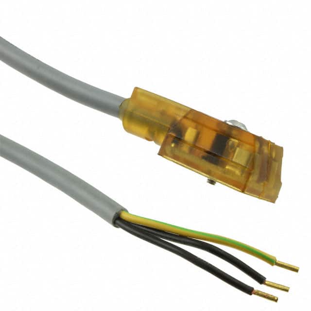 1669961 CABLE 3POS OPEN END-W 1 LED 5 M