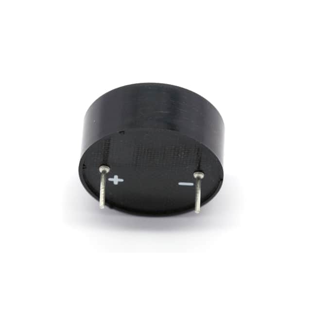 IP233112-1 BUZZER PIEZO 12V 23.4MM TH