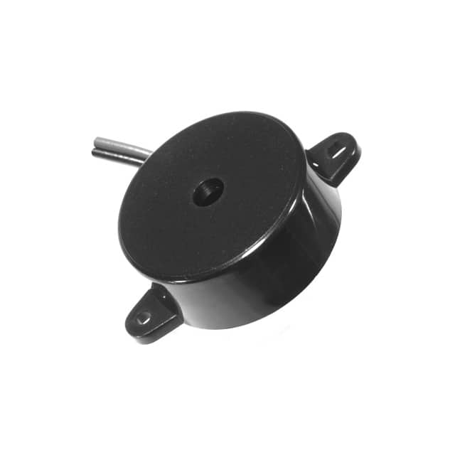 IP243409-1 BUZZER PIEZO 9V 24MM FLANGE