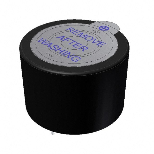 AI-2429-TWT-12V-4-R BUZZER PIEZO 12V 23.8MM TH