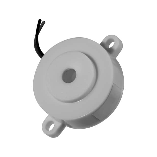 IP323912-1 BUZZER PIEZO 12V 32MM FLANGE