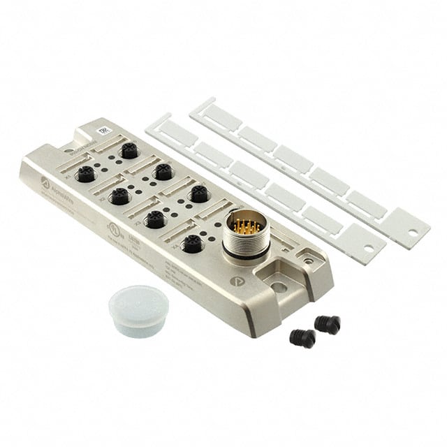 903-CN NC032 M12 DIE CAST 8PORT 2SIG