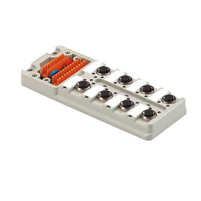 1701251000 CONN SAI 8 MB M12 UT BASE 5POS