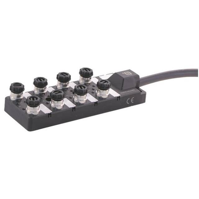 090700122200 HARTING M12 SENSOR ACTUATOR BOX,