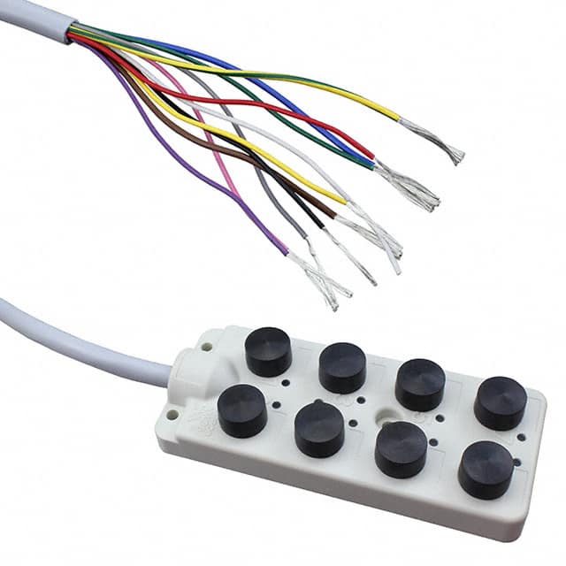 XW3B-P855-G11 I/O CONN. 8PT.NO POL, 5M CBL