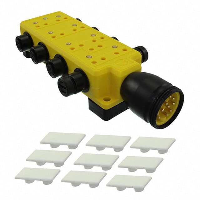 1201150007 MICMPIS 8-PORT 5P/4W DC W/12P