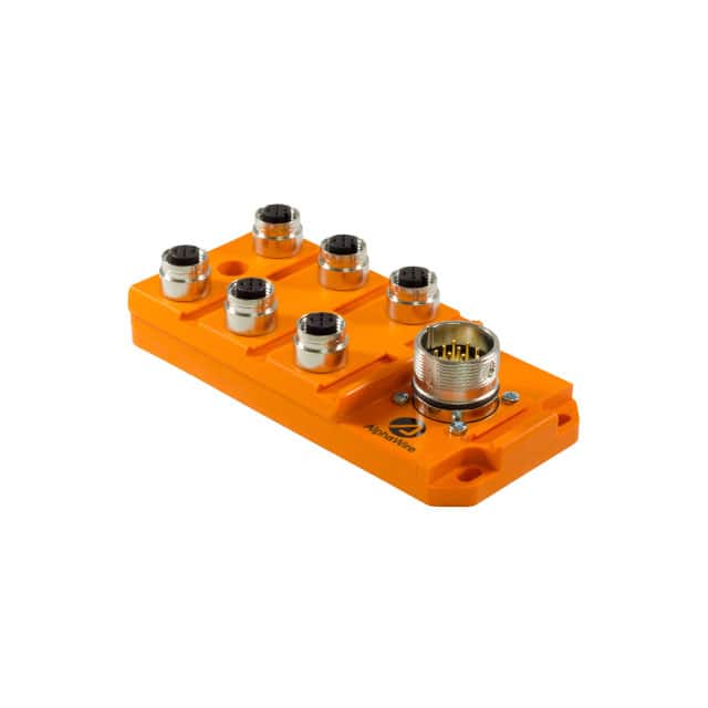 913-CN NC032 M12 PLASTIC 6PORT 1SIG