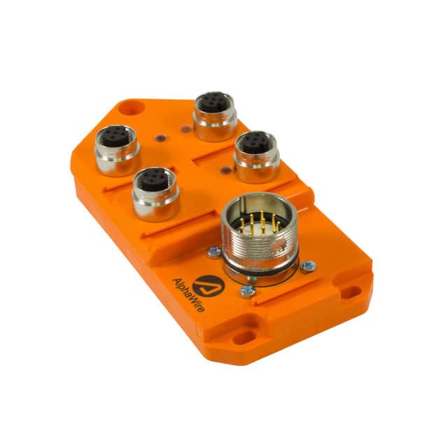 916-CN NC032 M12 PLASTIC 4PORT 1SIG LED