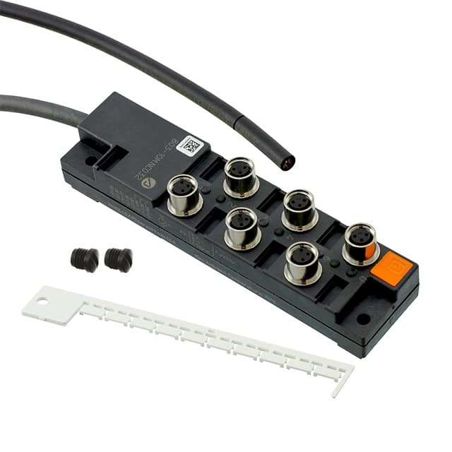 803-5M NC032 M8 PLASTIC 6PORT 1SIG LED