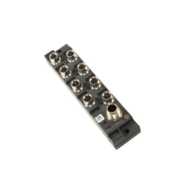 804-CN NC032 M8 PLASTIC 8PORT 1SIG LED