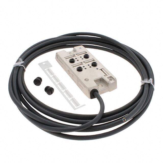904-5M NC032 M12 DIE CAST 4PORT 1SIG LED