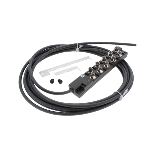 800-5M NC032 M8 PLASTIC 10PORT 1SIG LED