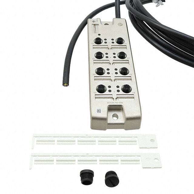 900-5M NC032 M12 DIE CAST 8PORT 1SIG LED