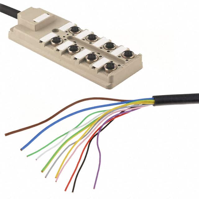 9456760000 CONN SAI 8 FIXED PUR 10M 4POS