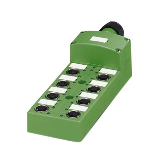 1516836 SENSOR ACTUATOR BOX 8SLOT 5POS