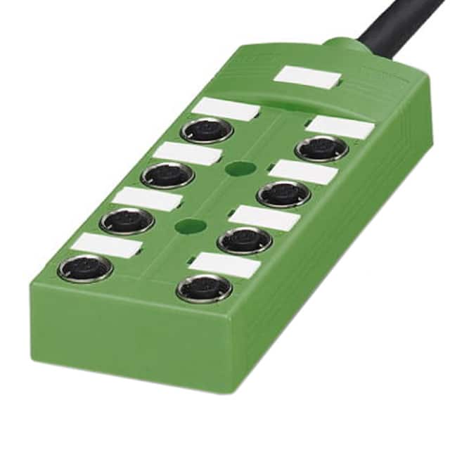 1517068 SENSOR ACTUATOR BOX 8SLOT 5POS