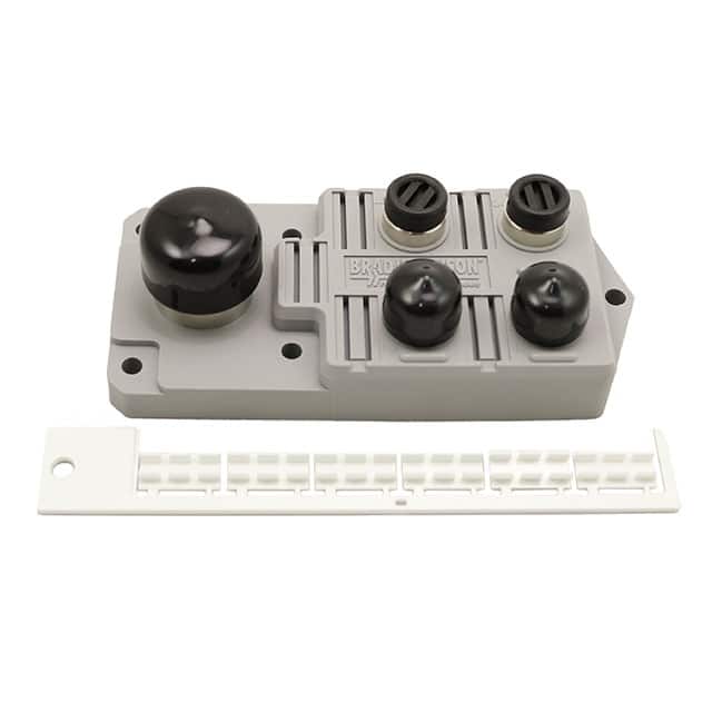 1300370004 TOP MOUNT 4 OUTLET CON.DVC/NET