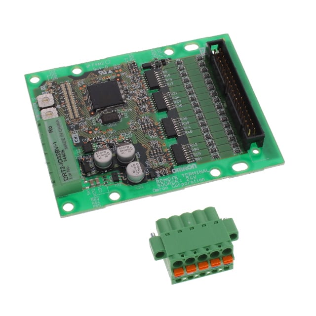 DRT2-ID32BV-1 32 IN VERT MIL CONNECTOR PNP