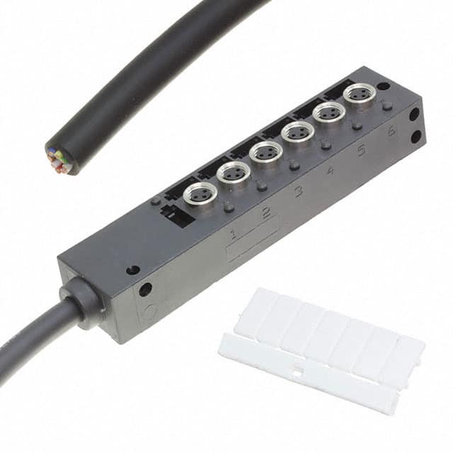 1202470041 MPIS M8 PNP 3P 6PT BK 10M SINGLE