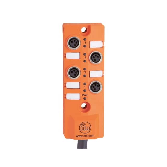 EBC051 SPLITTER BOX; M8; 4; PNP; 5 M; P