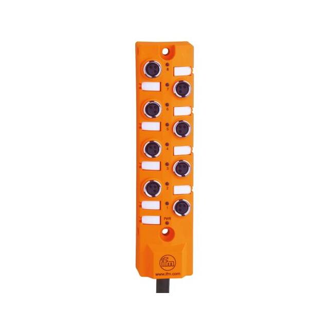EBC054 SPLITTER BOX; M8; 8; PNP; 5 M; P