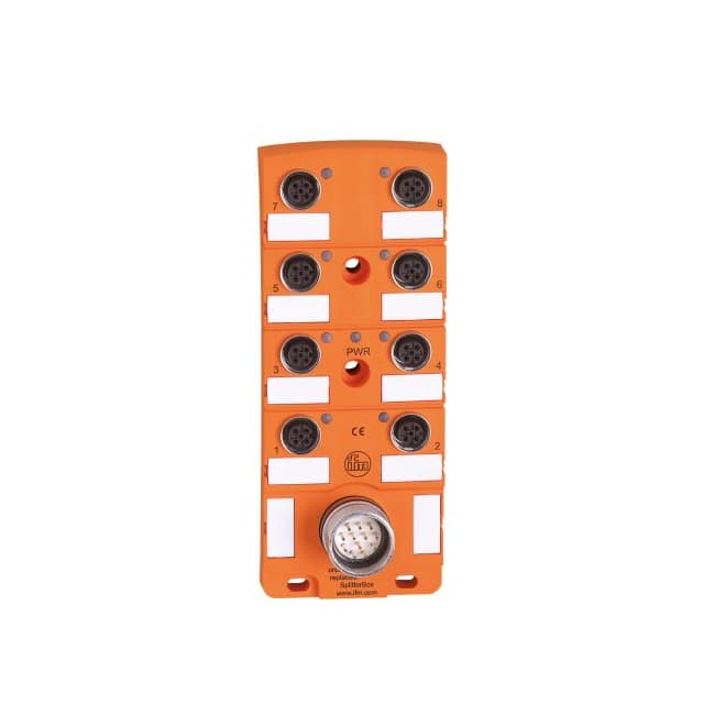 EBC010 SPLITTER BOX; M12; 8; PNP; HOUSI
