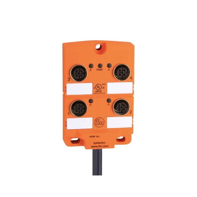 EBC027 SPLITTER BOX; M12; 4; PNP; 10 M;