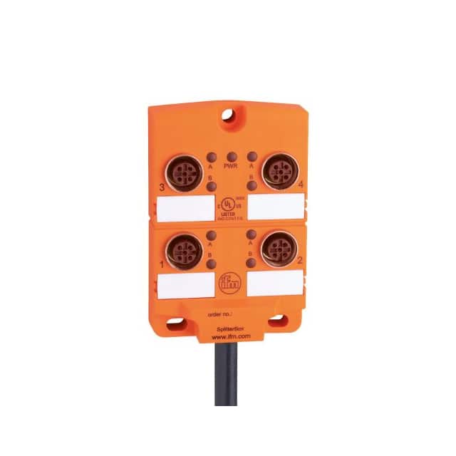 EBC016 SPLITTER BOX; M12; 4; PNP; 5 M;