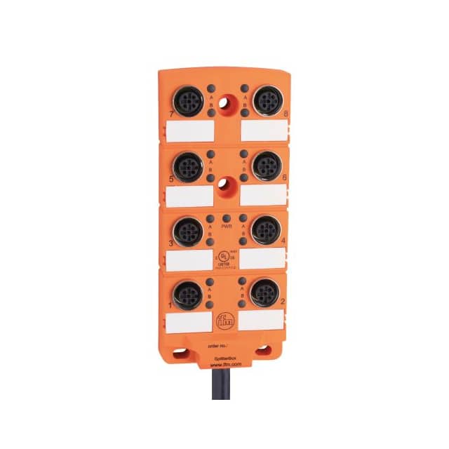 EBC024 SPLITTER BOX; M12; 8; PNP; 5 M;