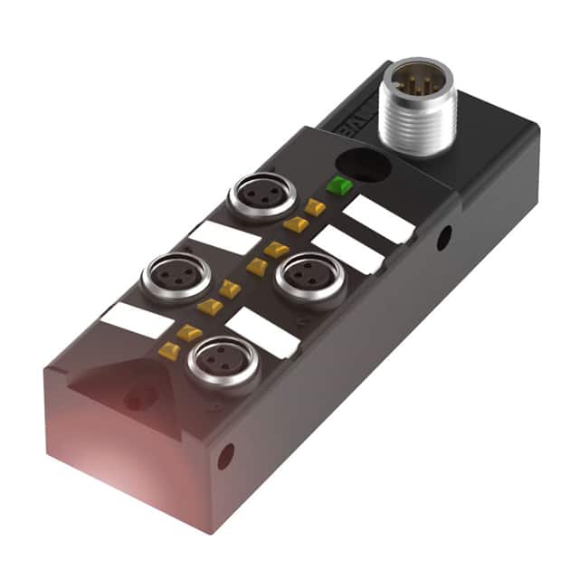 BPI00A7 CONNECTION SLOTS=4X M8X1-FEMALE,