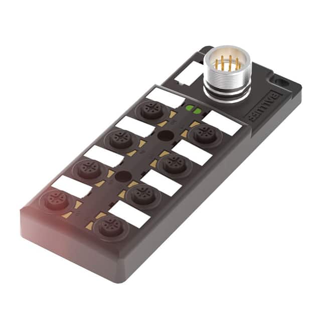 BPI008P CONNECTION SLOTS=8X M12X1-FEMALE