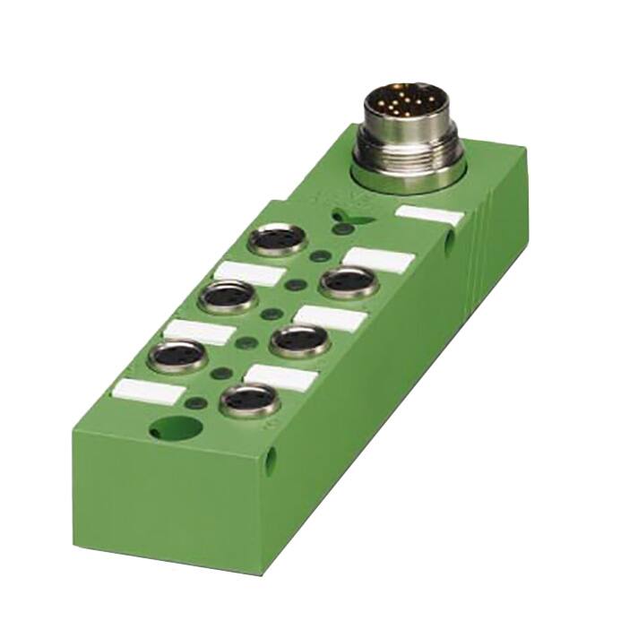 1516195 SENSOR ACTUATOR BOX 6SLOT 3POS