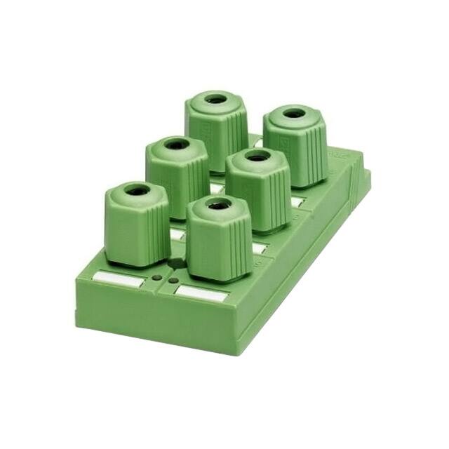 1695252 SENSOR ACTUATOR BOX 6SLOT 4POS