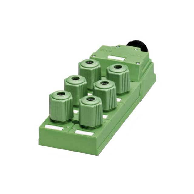 1662942 SENSOR ACTUATOR BOX 6SLOT 4POS