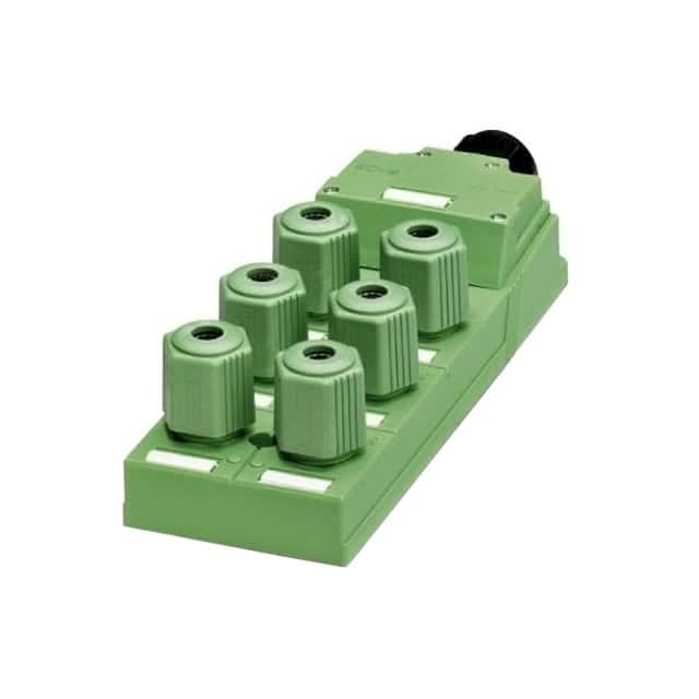 1683646 SENSOR ACTUATOR BOX 6SLOT 4POS