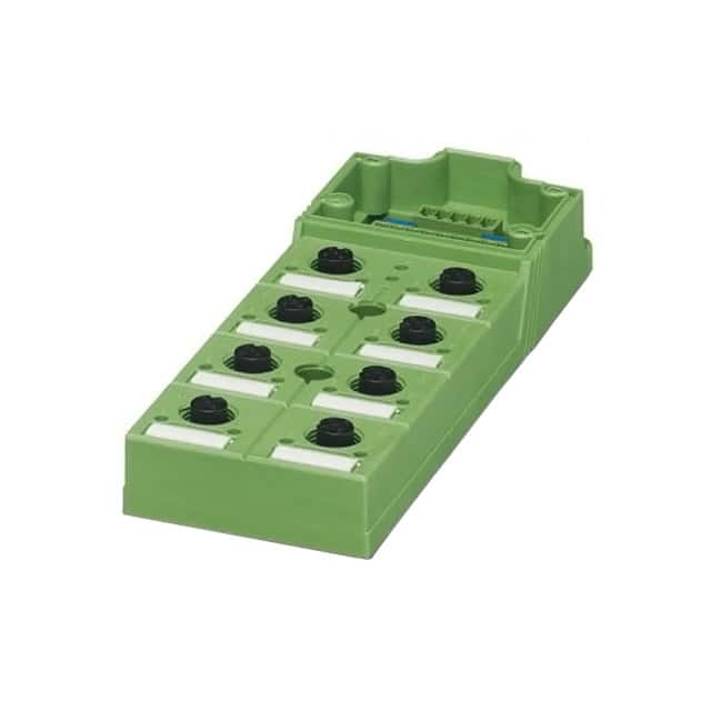 1698178 SENSOR ACTUATOR BOX 8SLOT 4POS